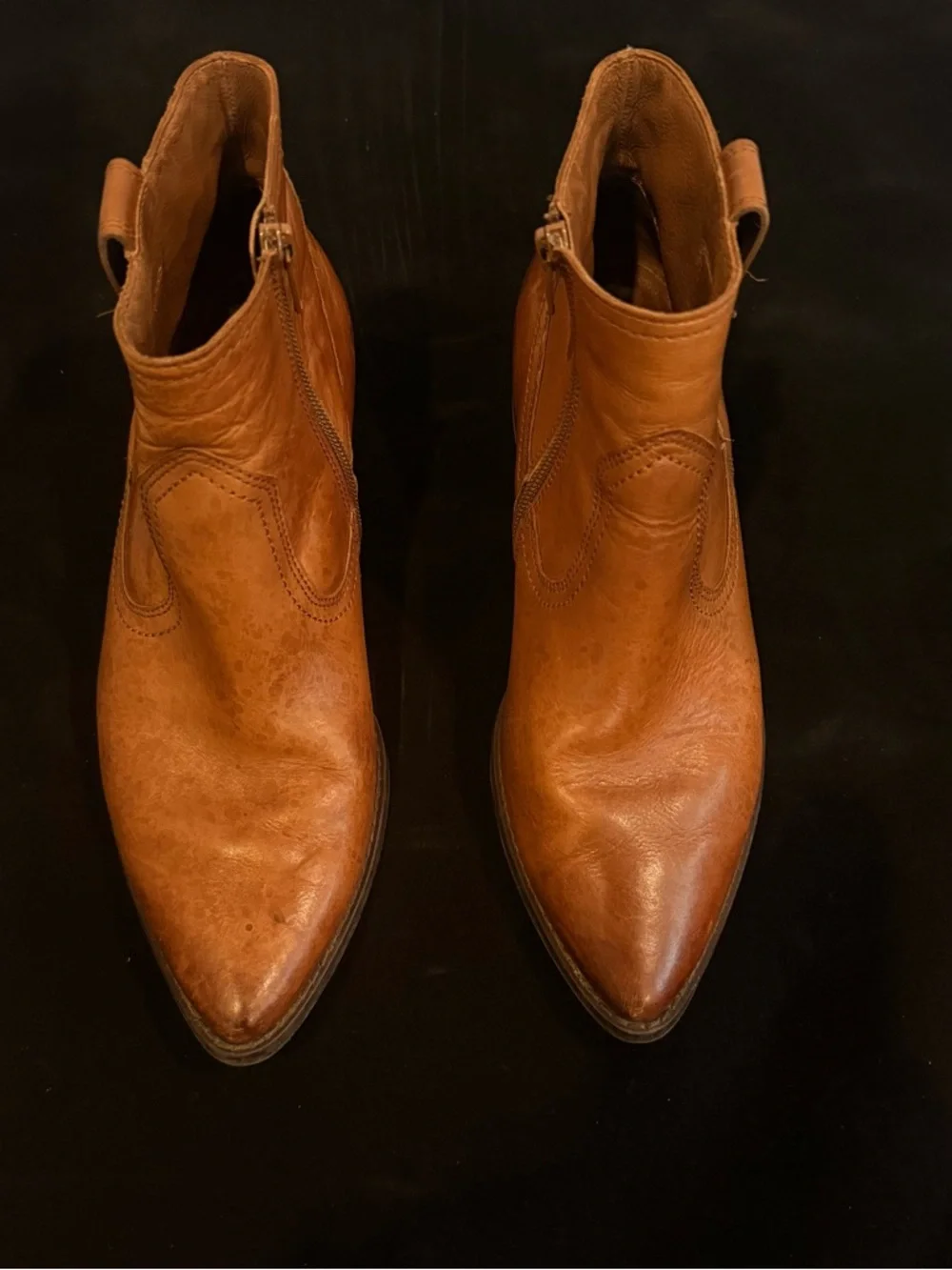 Paul Green this leather